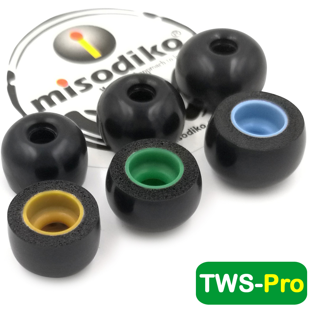 Wireless Earbuds Tws - ميسوديكو TWS-برو ميموري فوم اقراص الاذن