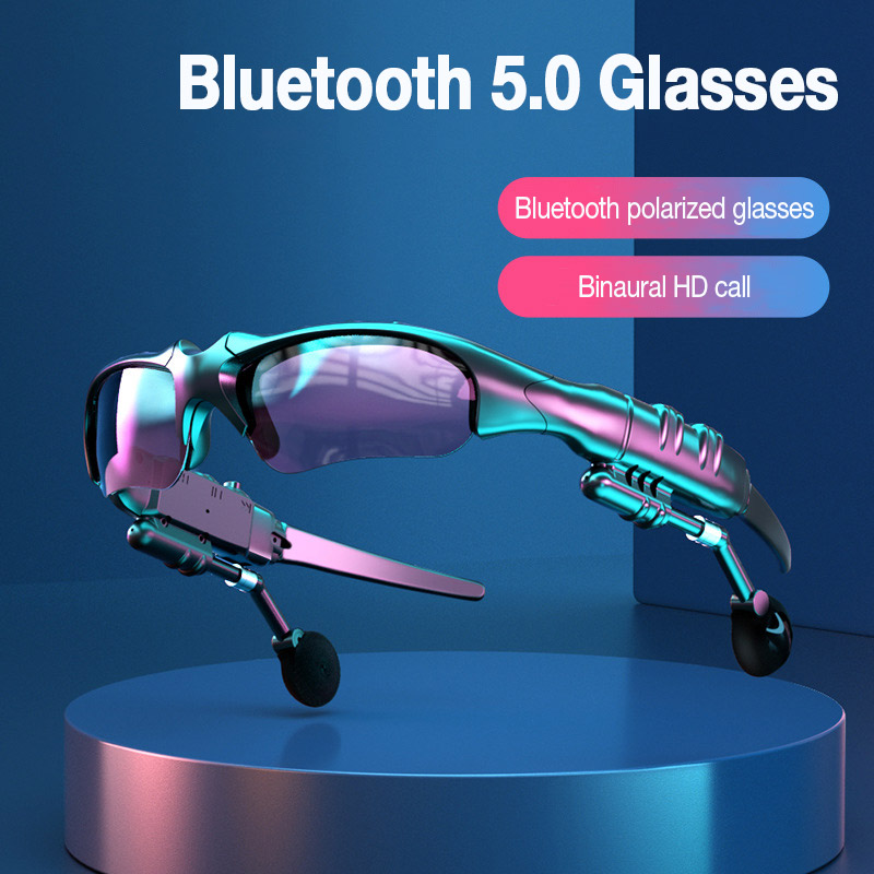 Bluetooth Headset On Ear - 5.0 سماعات ستيريو سماعة رأس لاسلكية