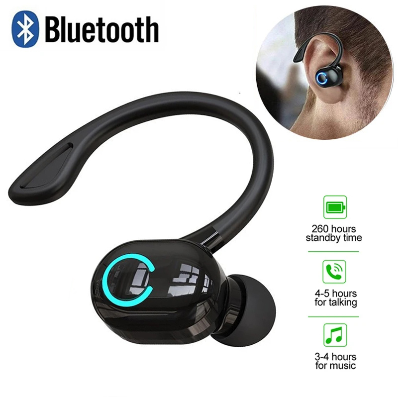 Bluetooth Headset On Ear - سماعة رأس بلوتوث للأعمال، ستيريو هاي