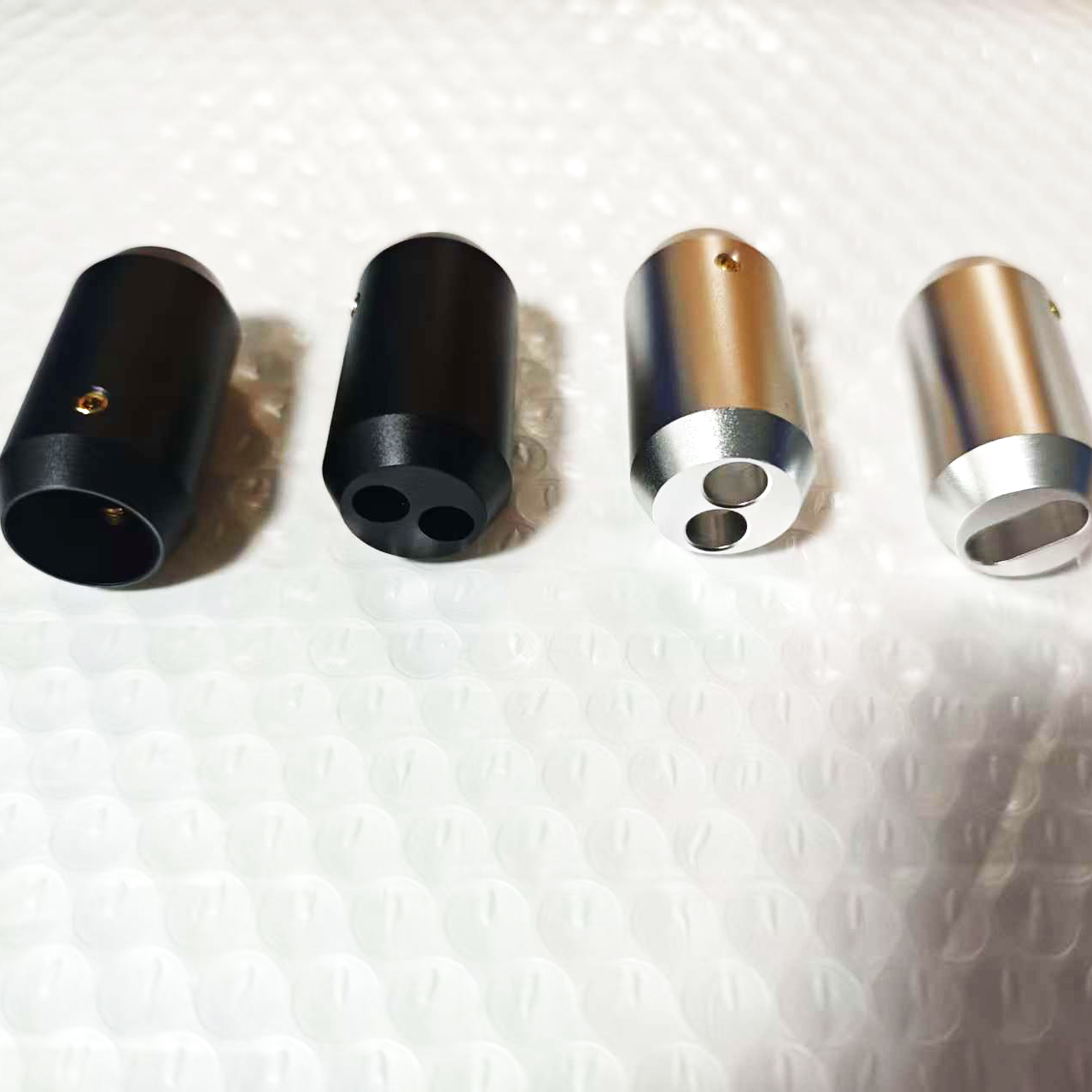 Audio Splitter Y - 4 قطع من مقسمات الكابلات الثنائية