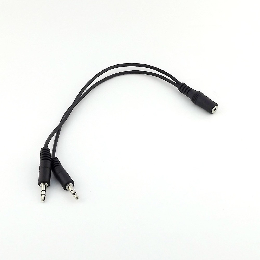 Audio Splitter Y - 1 قطعة 3.5 مللي متر 1/8