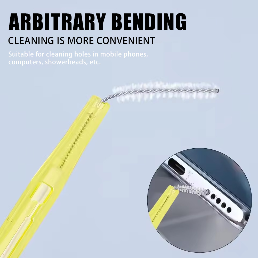 Earbuds Charging Case - طقم تنظيف الهاتف 2 في 1