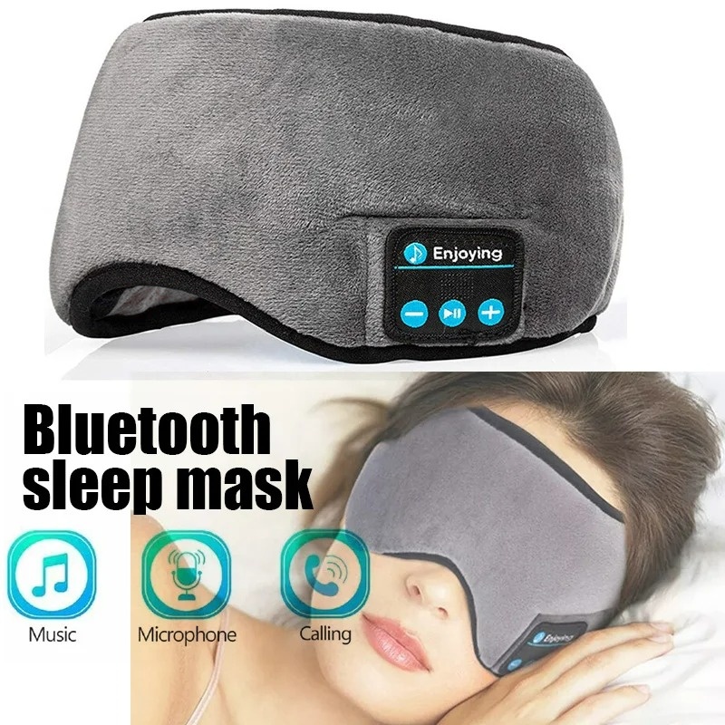 Bluetooth Headset On Ear - سماعات بلوتوث رياضية للنوم مع عصابة