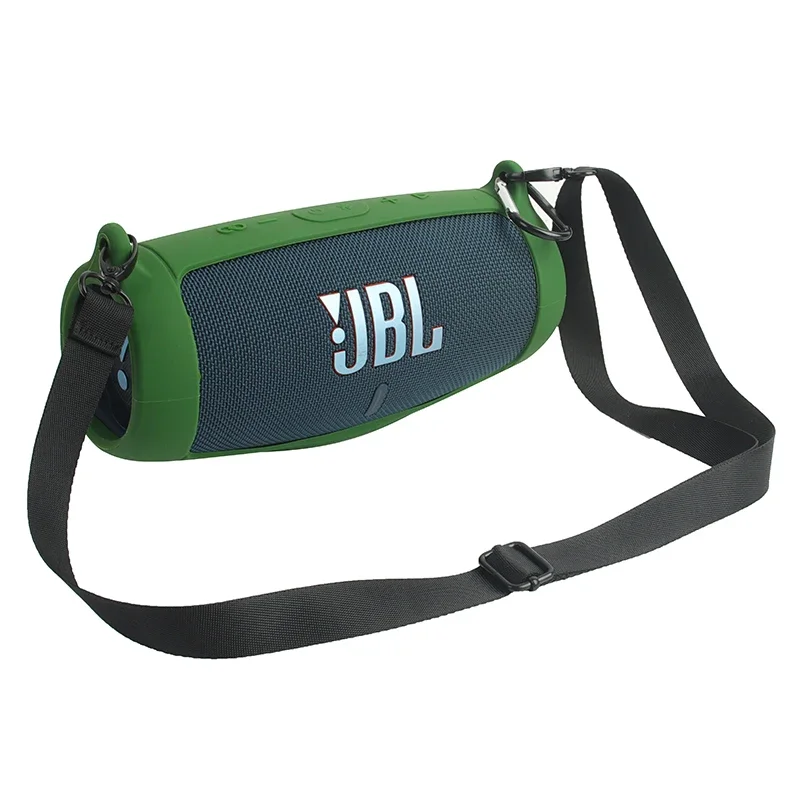 Jbl Speaker Charge 5 - غطاء حماية من السيليكون للسفر في