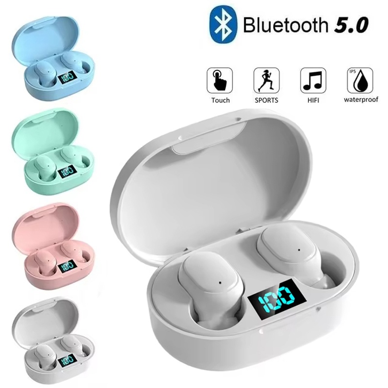 Bluetooth Headset On Ear - سماعات أذن لاسلكية A6S TWS بتقنية