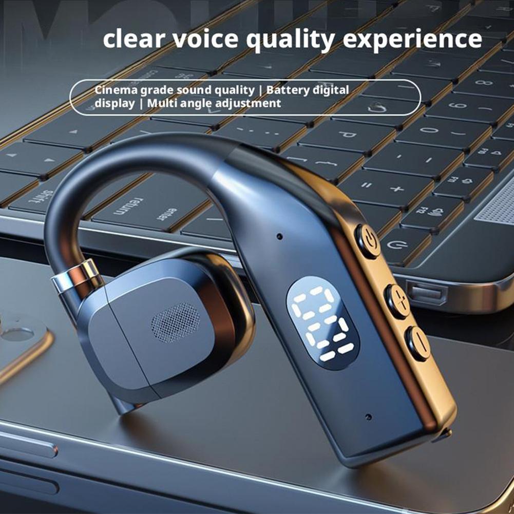 Bluetooth Headset On Ear - سماعات بلوتوث لاسلكية 5.4 مع سماعات
