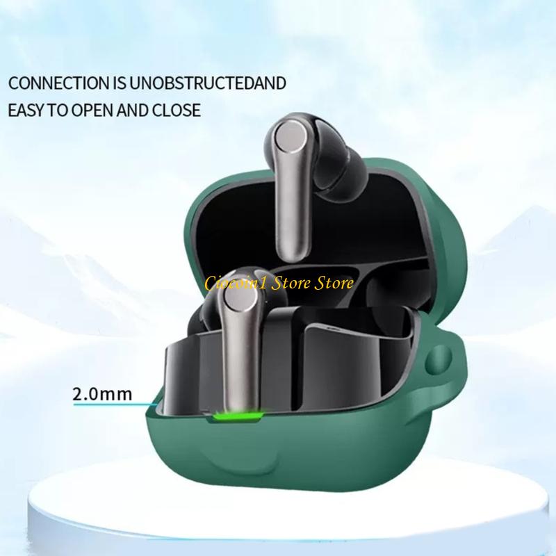 Earbuds Charging Case - غطاء حماية من السيليكون السائل الناعم