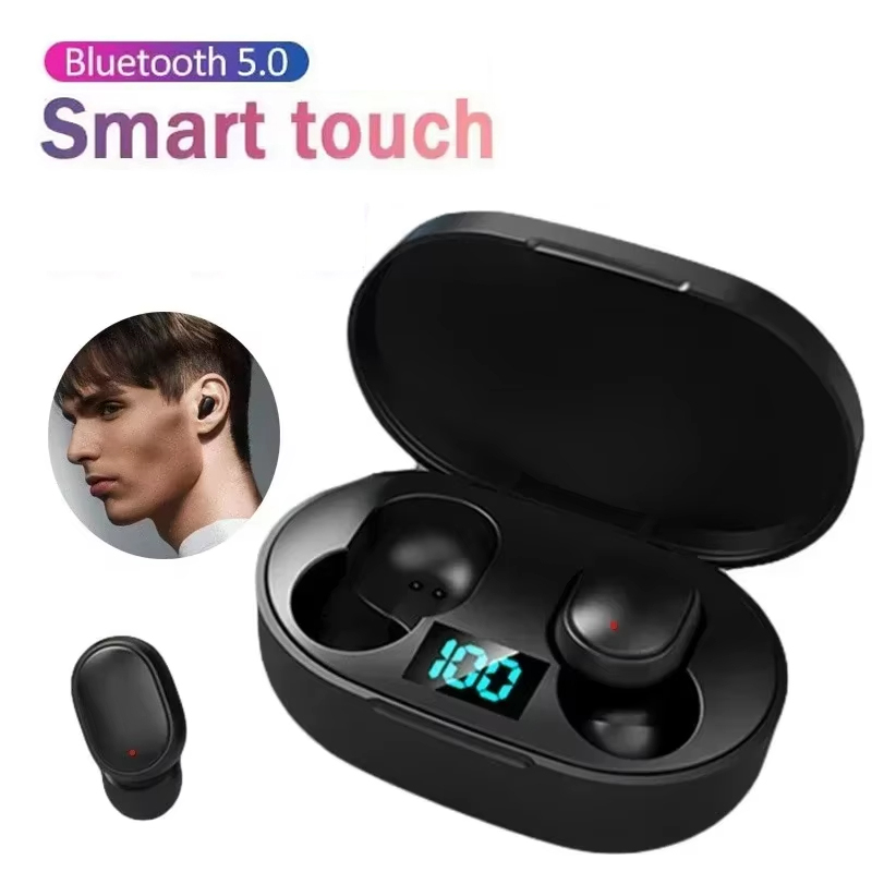 Bluetooth Headset On Ear - سماعات أذن لاسلكية A6S TWS بتقنية