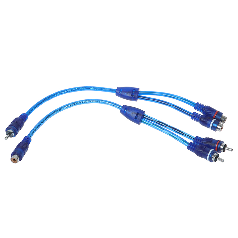 Car Y Splitter محول الحبل ، MP - مراجعة Audio Splitter Y وسعره
