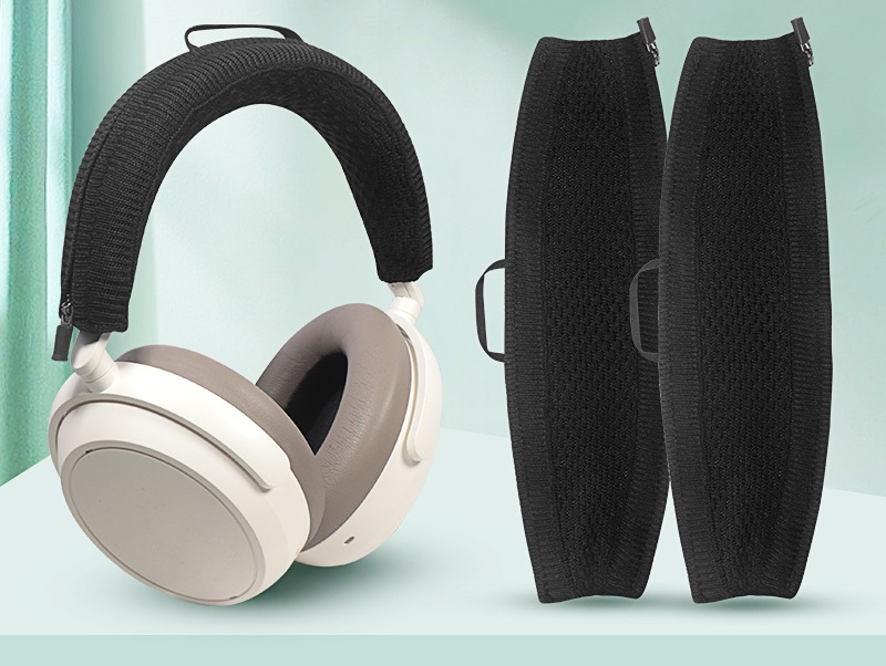 غطاء عصابة رأس بديل من القماش  - مراجعة Sennheiser Headphone Momentum 4 وسعره