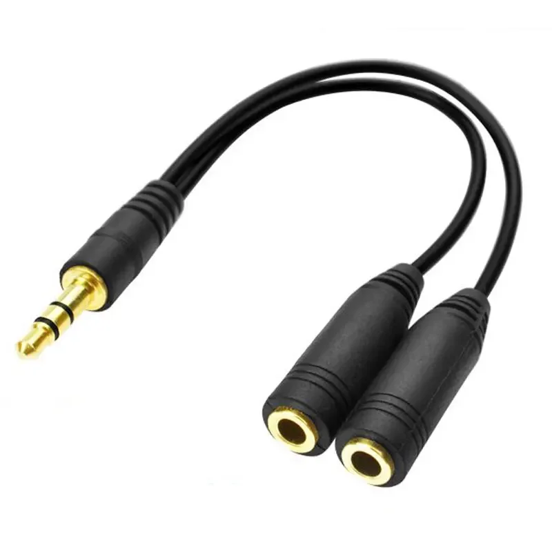 مقسم سماعة الرأس، كابل تمديد 3 - مراجعة Audio Splitter Y وسعره