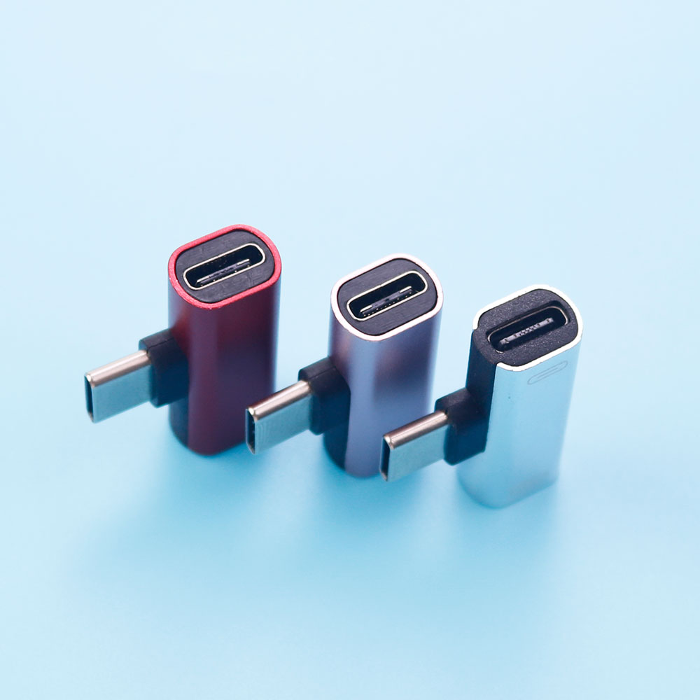 1/2 قطعة محول USB C إلى Type-C - مراجعة Usb C Earphone وسعره