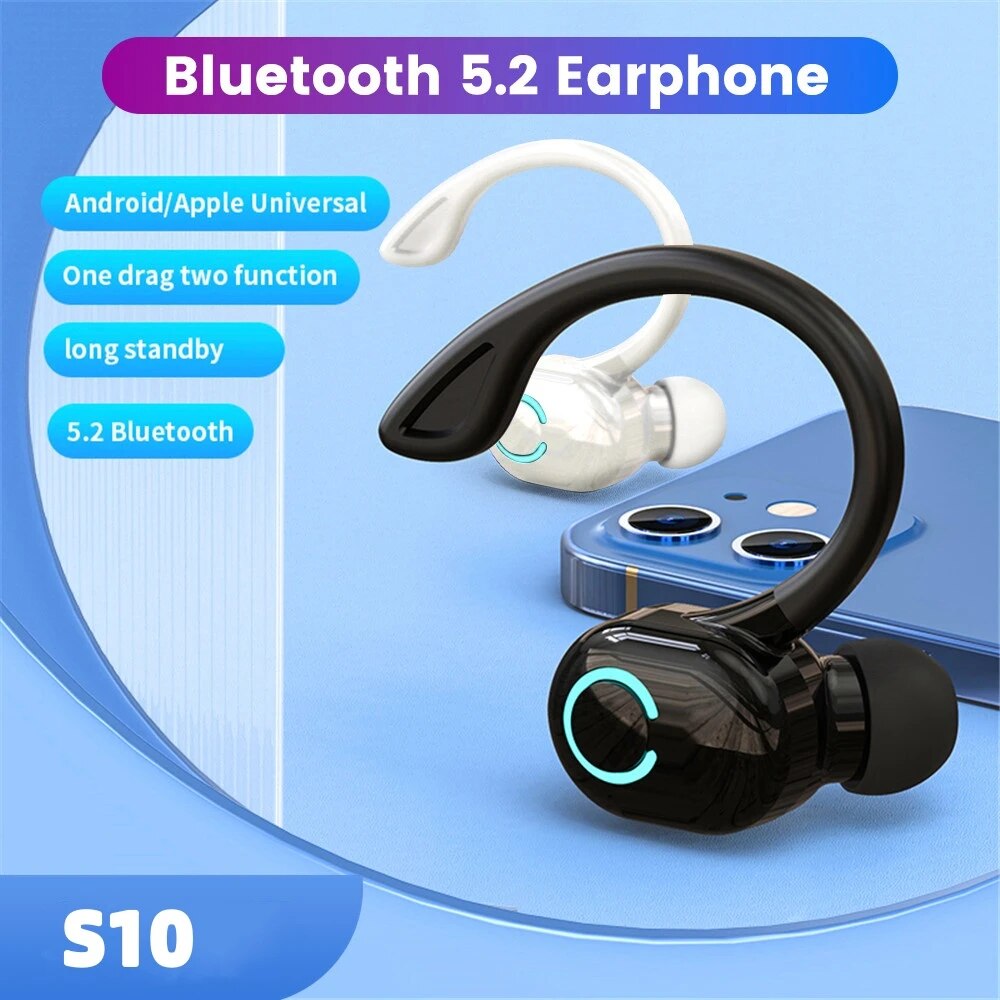 سماعة رأس بلوتوث للأعمال، ستير - مراجعة Bluetooth Headset On Ear وسعره