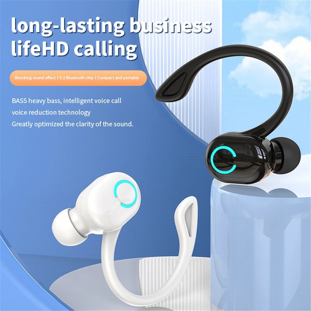 سماعة رأس بلوتوث للأعمال، ستير - مراجعة Bluetooth Headset On Ear وسعره