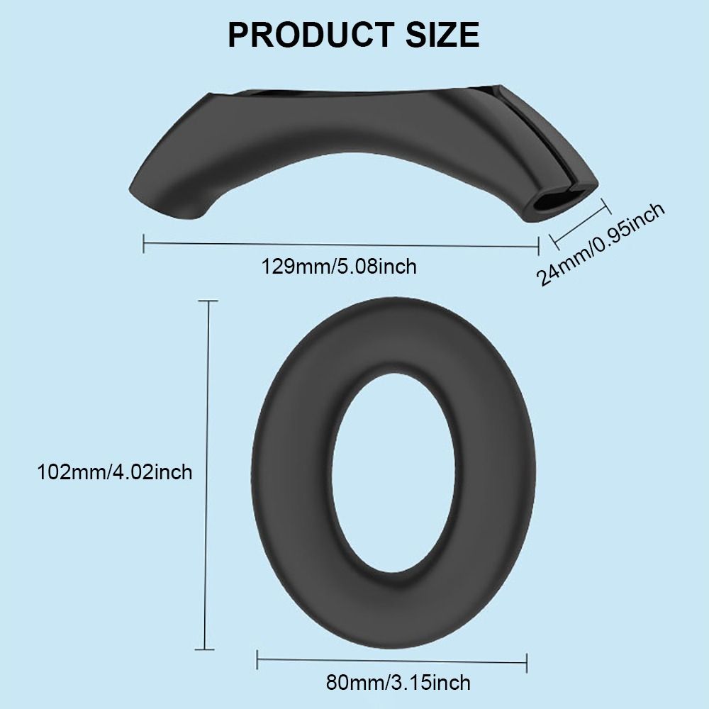 إكسسوارات سماعات الرأس، أغطية  - مراجعة Sony Headphone Wh-1000Xm4 وسعره