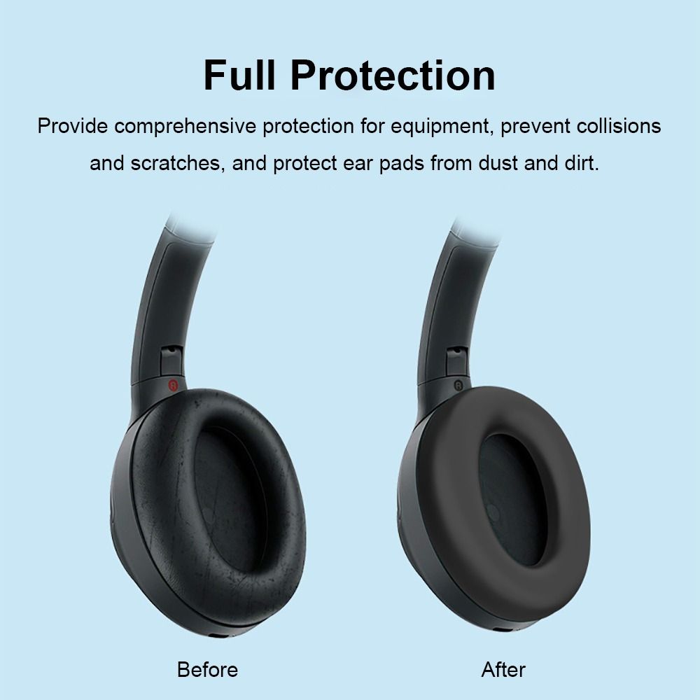 إكسسوارات سماعات الرأس، أغطية  - مراجعة Sony Headphone Wh-1000Xm4 وسعره