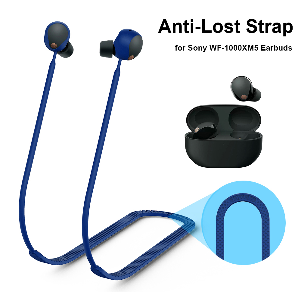 حبل رقبة رياضي ناعم مضاد للسقو - مراجعة Sony Headphone Wf-1000Xm5 وسعره
