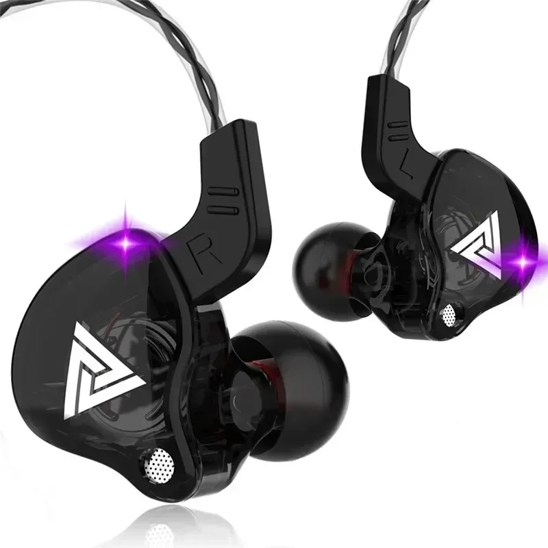 الأصلي QKZ AK6 النحاس سائق HiF - مراجعة Audiophile Headphone Wired وسعره