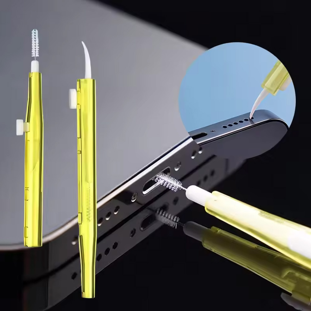 طقم تنظيف الهاتف 2 في 1 قابل ل - مراجعة Earbuds Charging Case وسعره