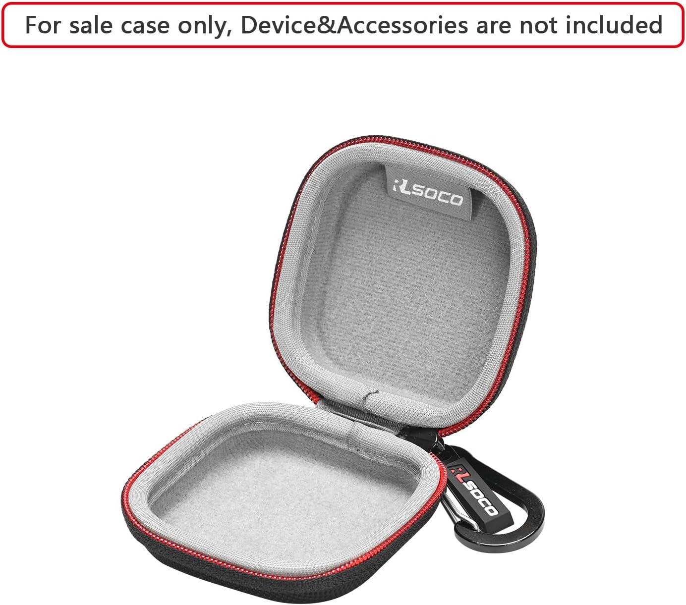 حافظة صلبة من RLSOCO لسماعات S - مراجعة Headphone Case Hard وسعره