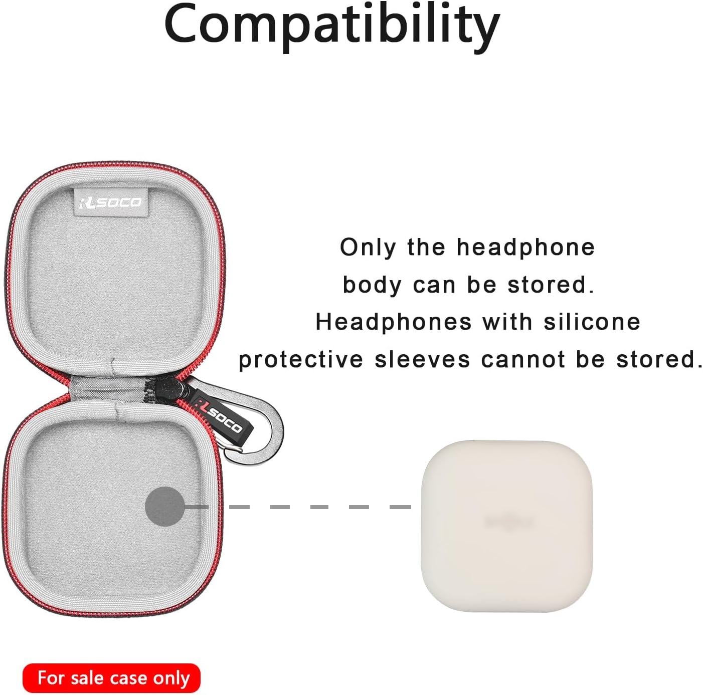 حافظة صلبة من RLSOCO لسماعات S - مراجعة Headphone Case Hard وسعره