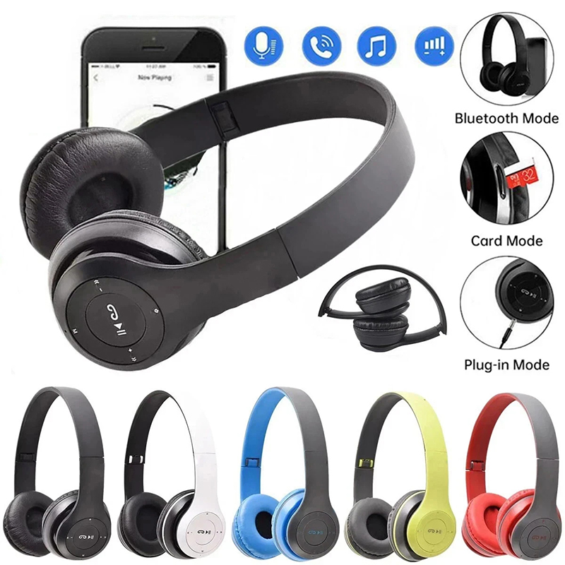 سماعات رأس بلوتوث لاسلكية فوق  - مراجعة Bluetooth Headset On Ear وسعره