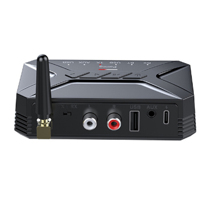 محول صوت ممتاز 3.5 مم AUX USB  - مراجعة Bluetooth Adapter Receiver وسعره