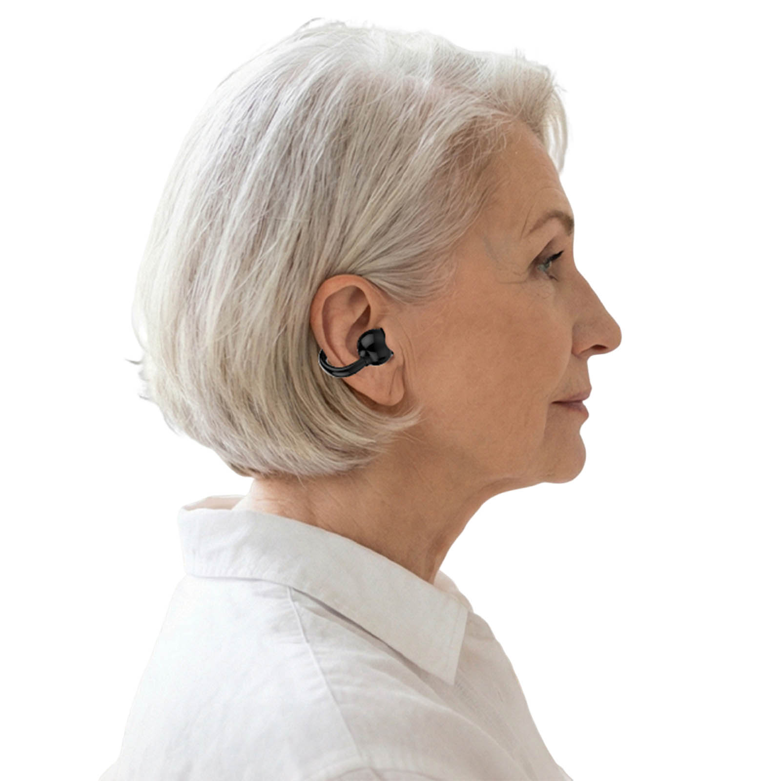 سماعة أذن واحدة متوافقة مع الب - مراجعة Bluetooth Headset On Ear وسعره