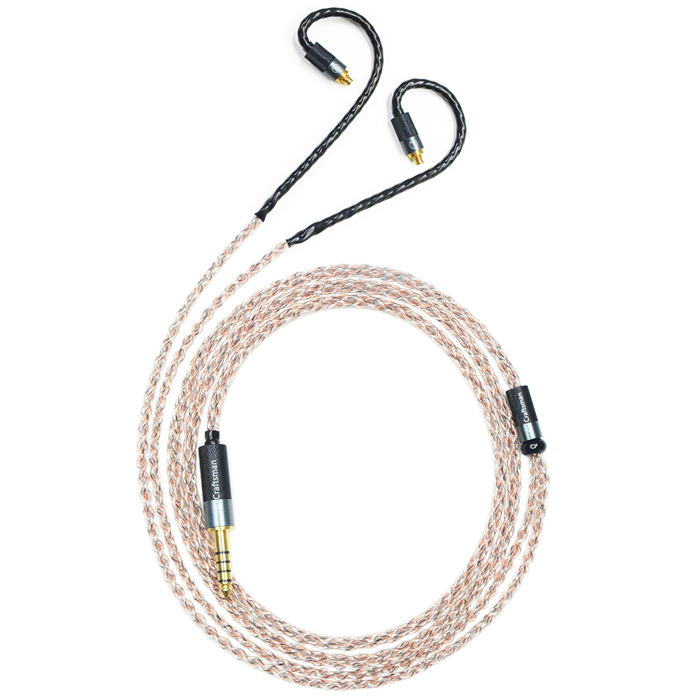 كابل ترقية شاشة الأذن 5N OFC ا - مراجعة In Ear Monitor Iem وسعره
