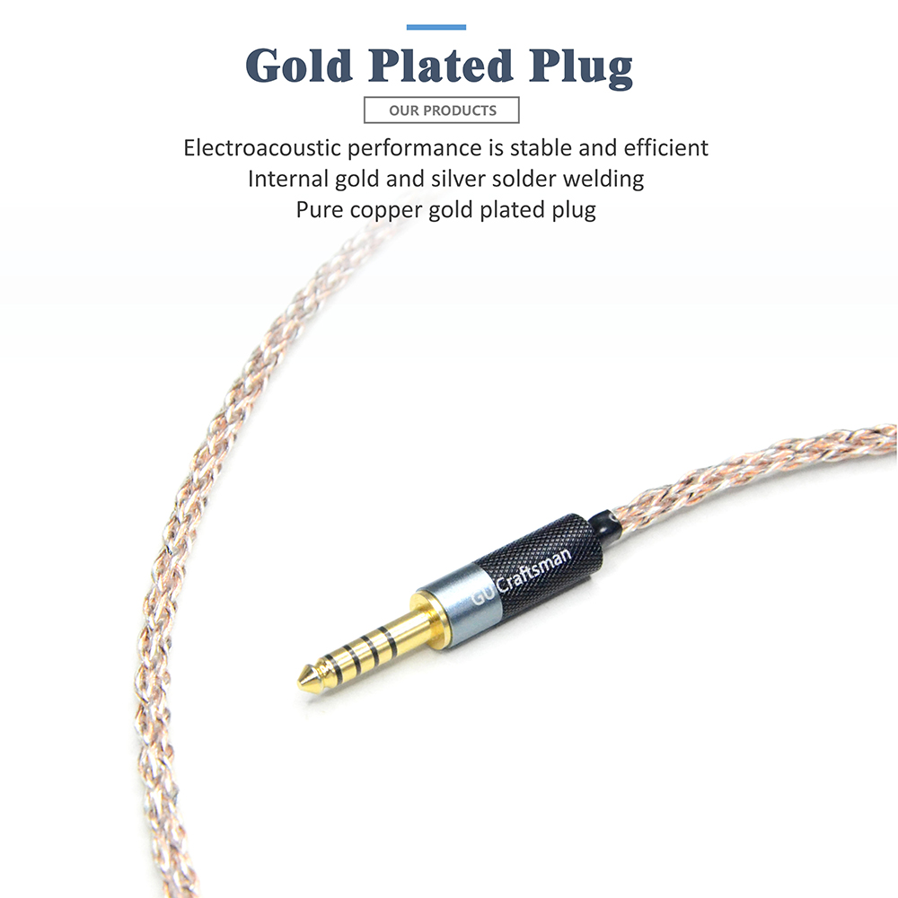 كابل ترقية شاشة الأذن 5N OFC ا - مراجعة In Ear Monitor Iem وسعره
