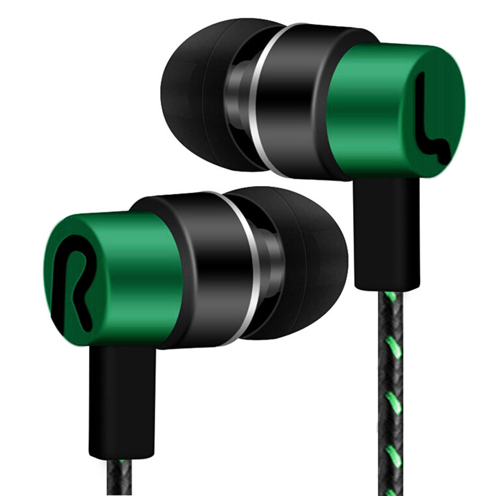 3.5 مللي متر داخل الأذن سماعة  - مراجعة Noise Cancelling Headphone وسعره