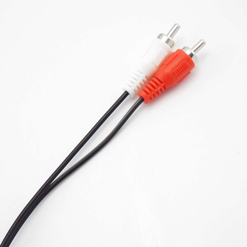 كابل موصل ستيريو صوتي مزدوج 2R - مراجعة Audio Splitter Y وسعره
