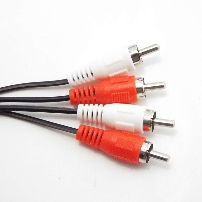 كابل موصل ستيريو صوتي مزدوج 2R - مراجعة Audio Splitter Y وسعره