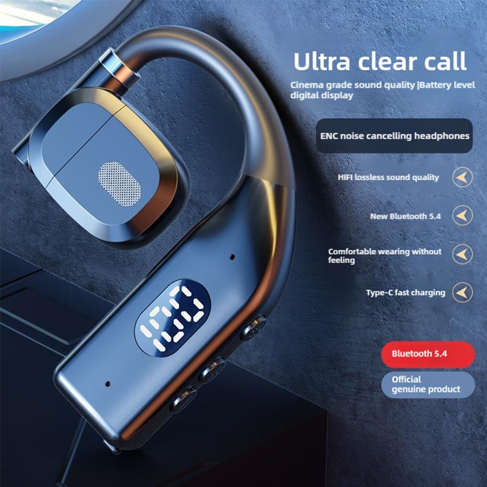 سماعات بلوتوث لاسلكية 5.4 مع س - مراجعة Bluetooth Headset On Ear وسعره