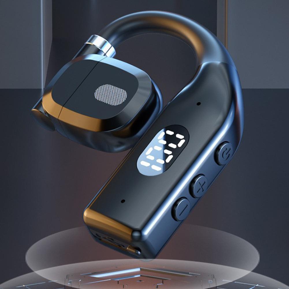 سماعات بلوتوث لاسلكية 5.4 مع س - مراجعة Bluetooth Headset On Ear وسعره