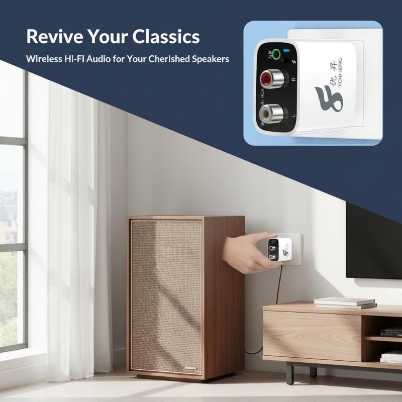 جهاز استقبال بلوتوث لمحول الصو - مراجعة Bluetooth Adapter Receiver وسعره