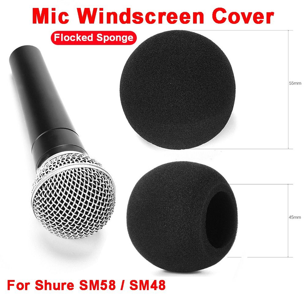 غطاء بديل لميكروفون شور SM58 / - مراجعة Shure Mic Mv7 وسعره