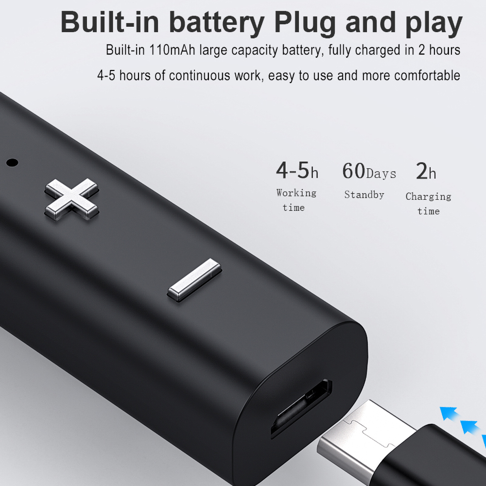 Kebidu القلم كليب بلوتوث 4.0 ا - مراجعة Bluetooth Headset On Ear وسعره