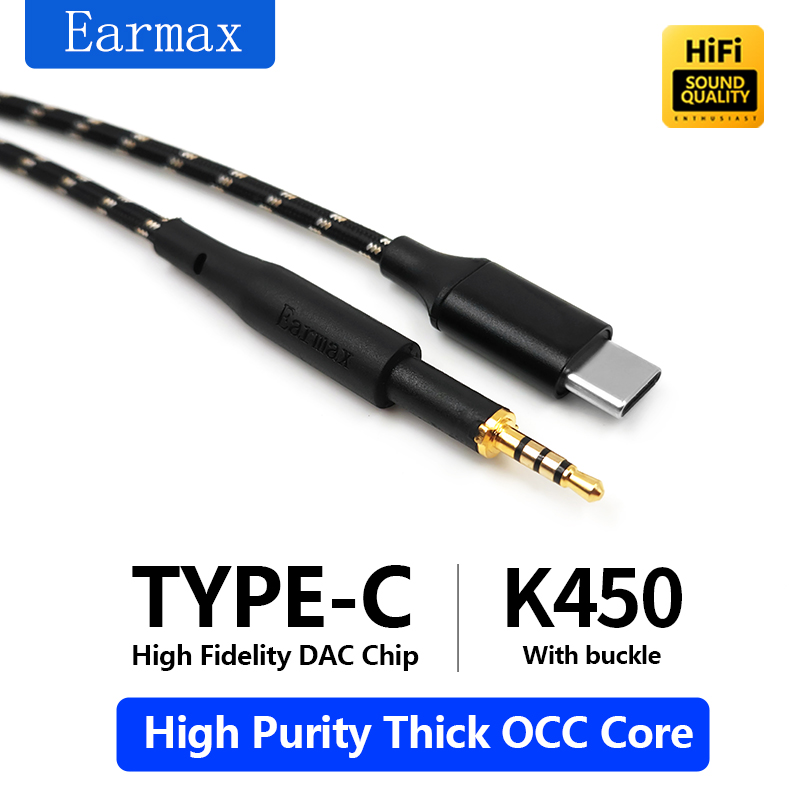 لسماعات AKG Q460 K480 K450 K45 - مراجعة Usb C Earphone وسعره