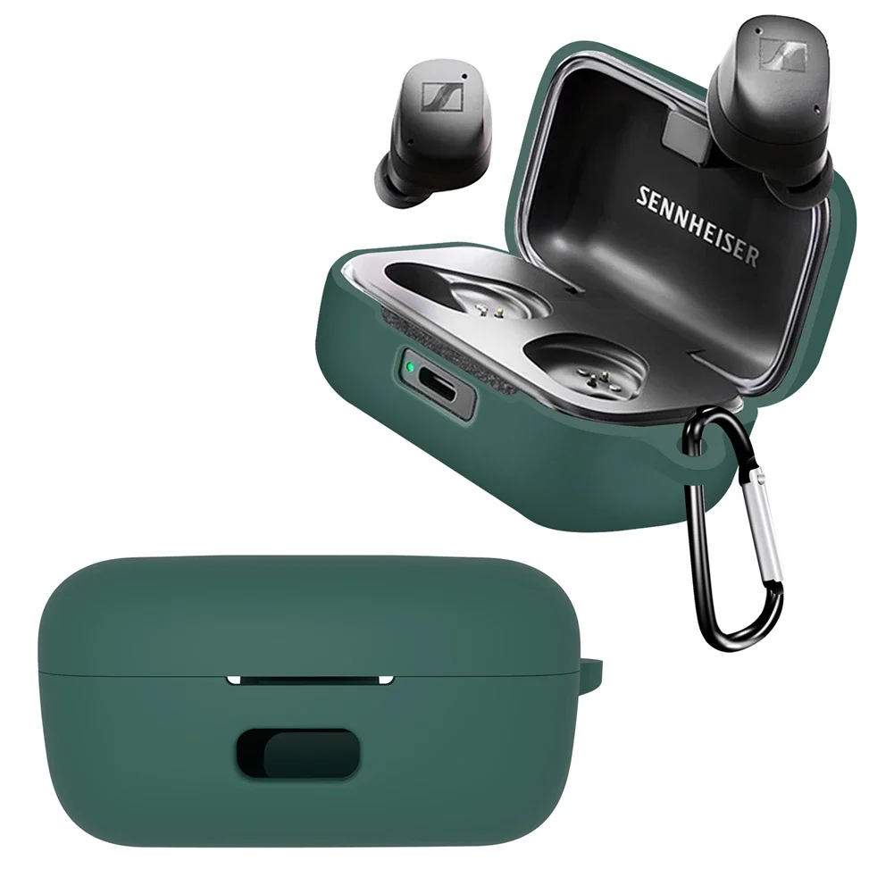 غطاء السيليكا المقاوم للصدمات  - مراجعة Sennheiser Headphone Momentum 4 وسعره