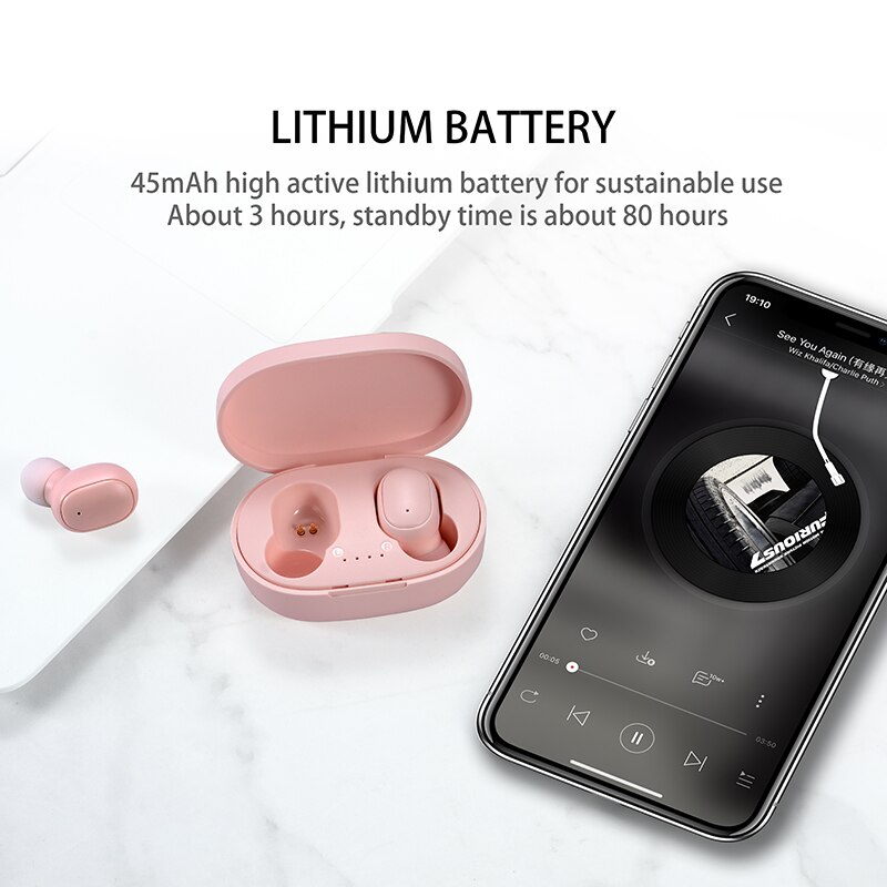 TWS سماعة رأس بلوتوث لاسلكية س - مراجعة Bluetooth Headset On Ear وسعره