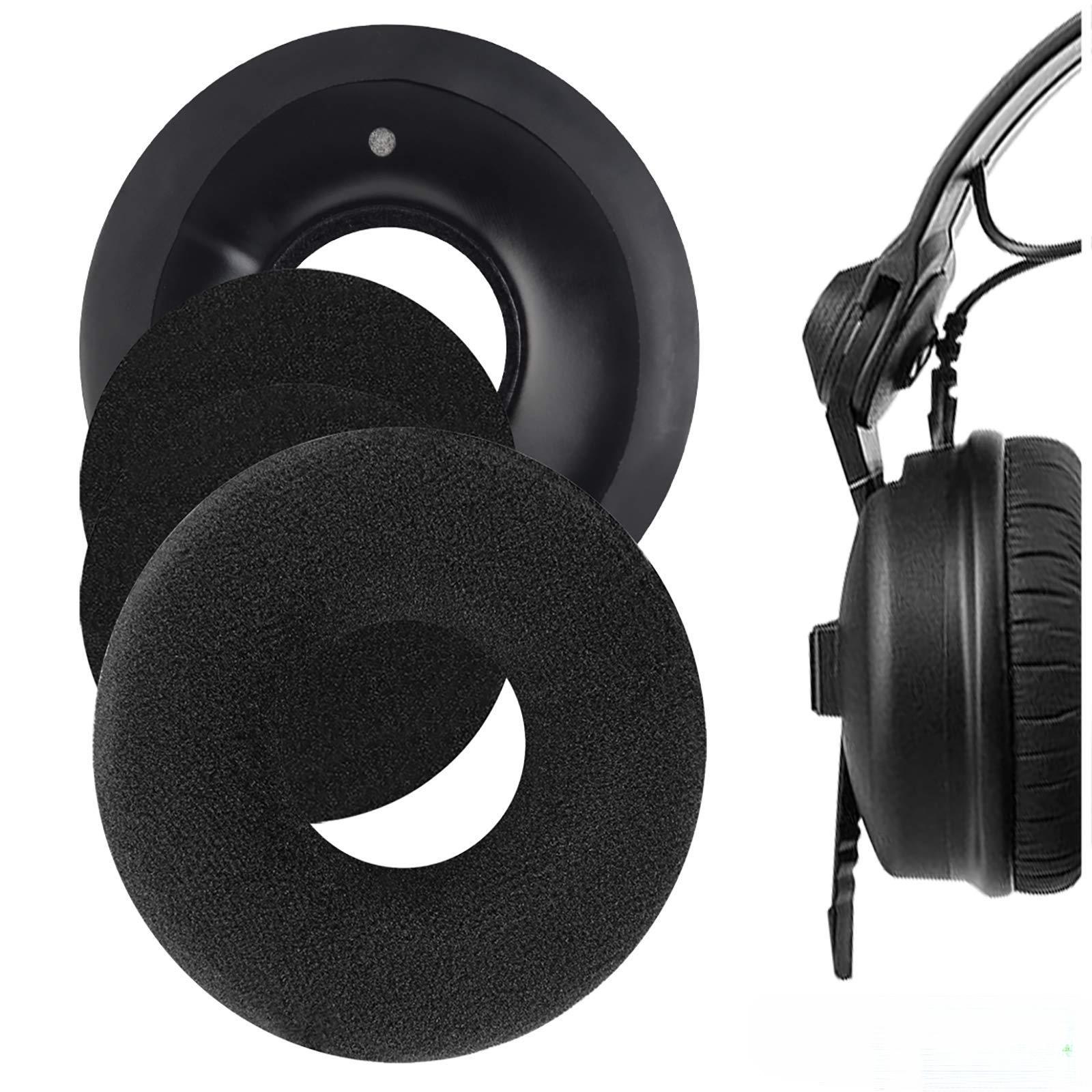 وسادات أذن NUNUVV لسماعات Senn - مراجعة Sennheiser Headphone Hd 25 وسعره