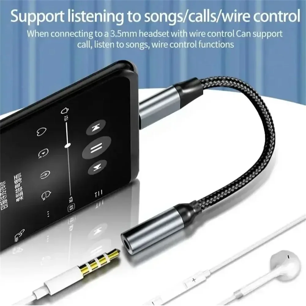 محول صوت USB C 3.5 مم، كابل صو - مراجعة Audiophile Headphone Wired وسعره