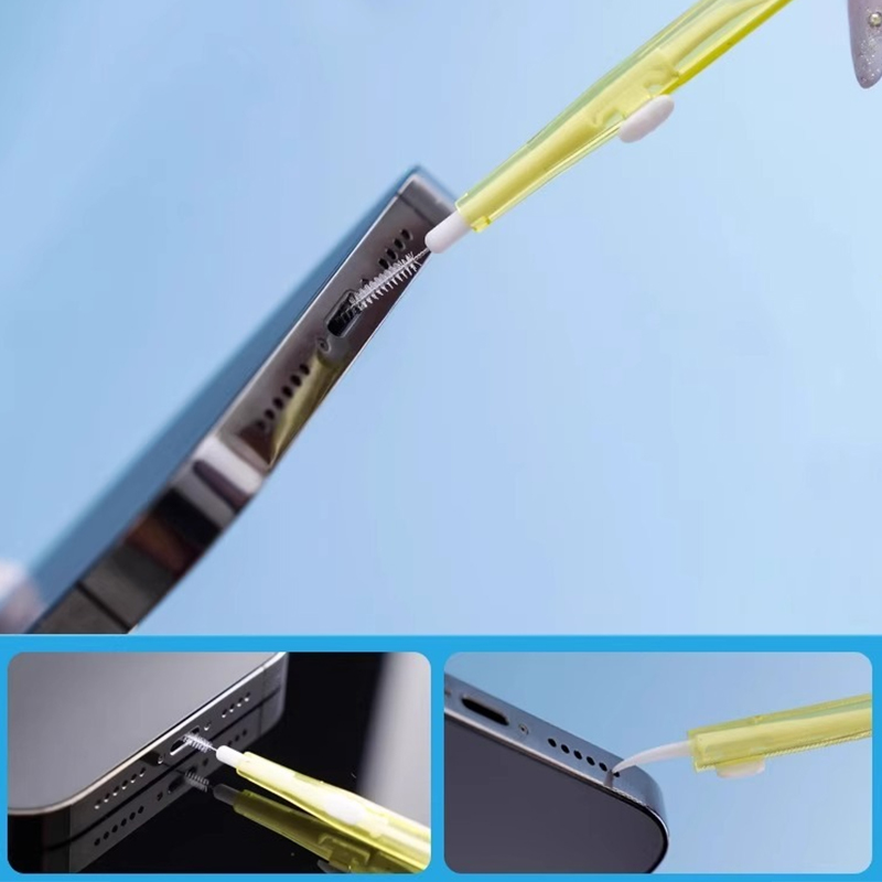 فرشاة تنظيف معدنية لمنفذ شحن U - مراجعة Usb C Earphone وسعره
