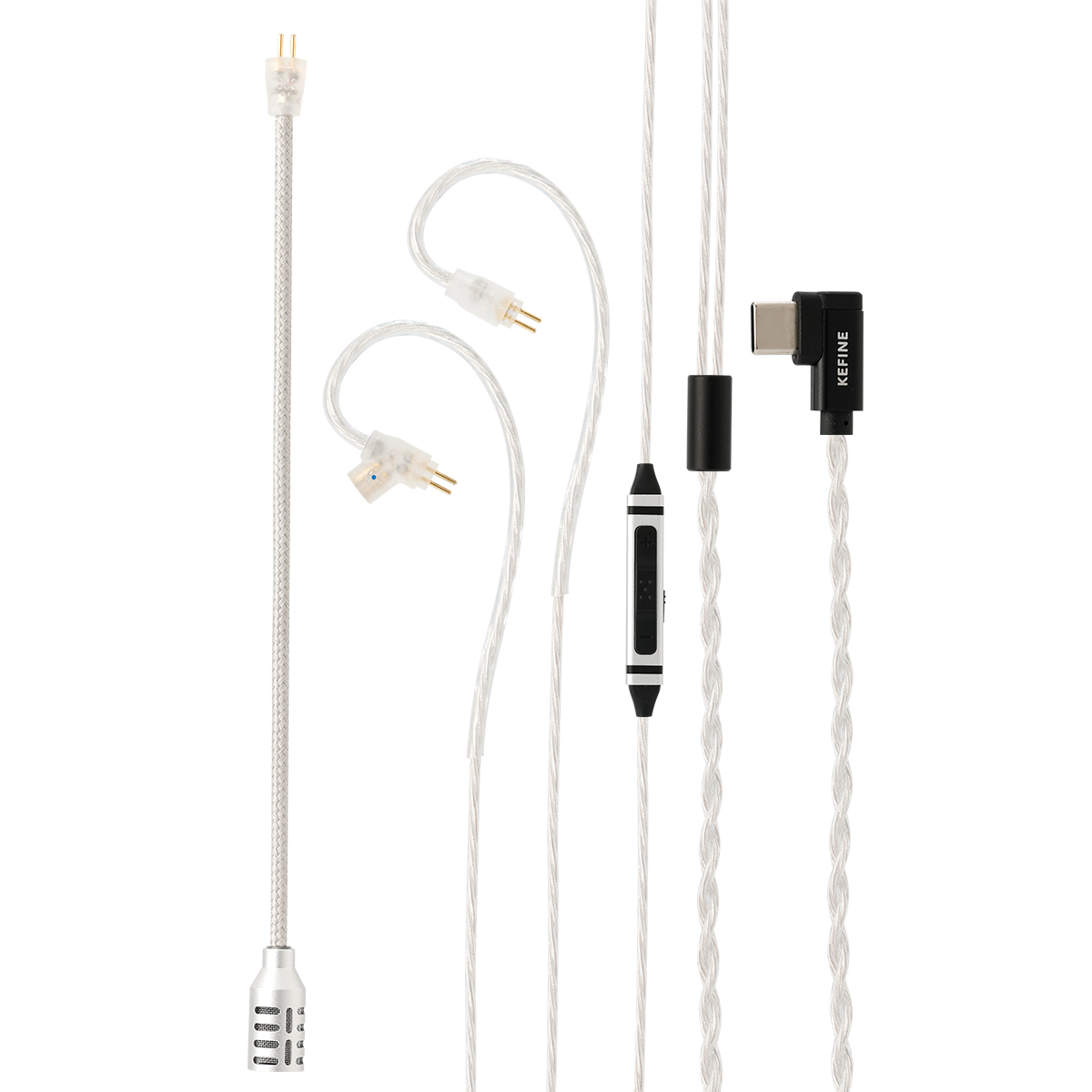 كابل ألعاب كيفين لسماعات الأذن - مراجعة Usb C Earphone وسعره