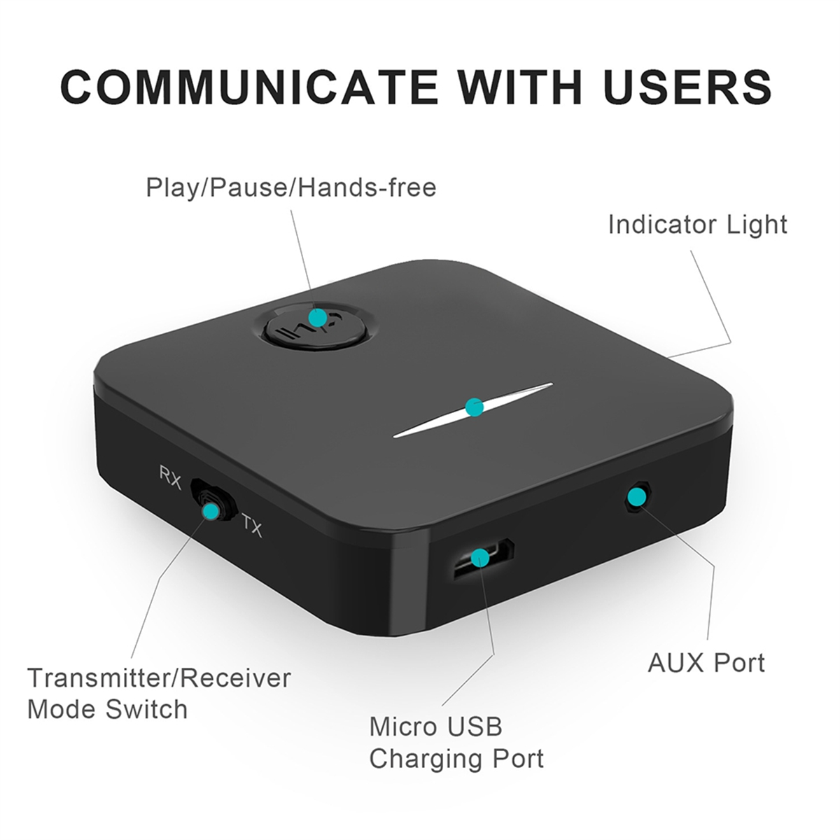 البيع بالتجزئة! بلوتوث 5.4 است - مراجعة Bluetooth Adapter Receiver وسعره