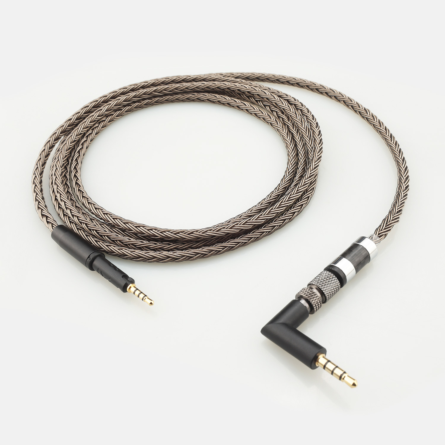 كابل سماعات HIFI مطلي بالفضة ب - مراجعة Sennheiser Headphone Hd 560S وسعره
